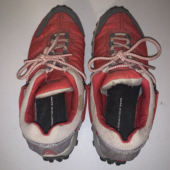 VTG 2002 Nike ACG Air Spindrift Shoes Hiking Trail Running Red Women’s Size 8 - Picture 5 of 8